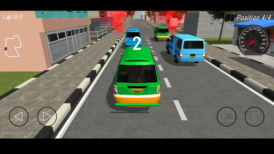 Скачать Angkot : Street Racing Взлом [МОД Бесконечные деньги] + [МОД Меню] MOD APK на Андроид