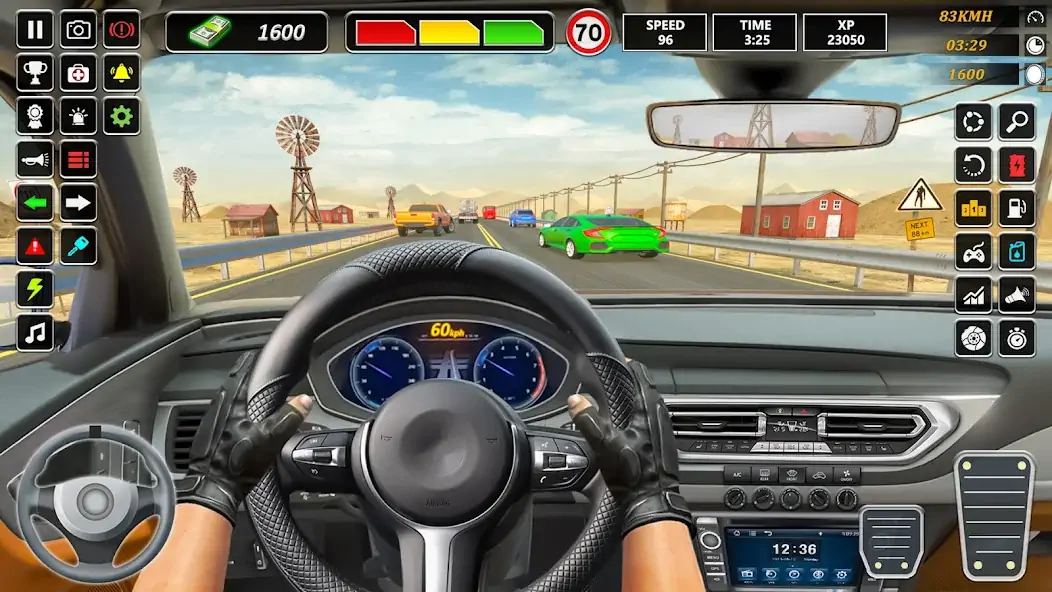 Скачать Traffic Racing In Car Driving Взлом [МОД Бесконечные монеты] + [МОД Меню] MOD APK на Андроид