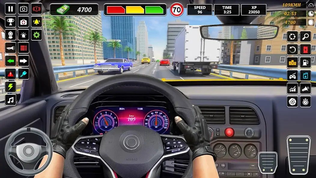 Скачать Traffic Racing In Car Driving Взлом [МОД Бесконечные монеты] + [МОД Меню] MOD APK на Андроид
