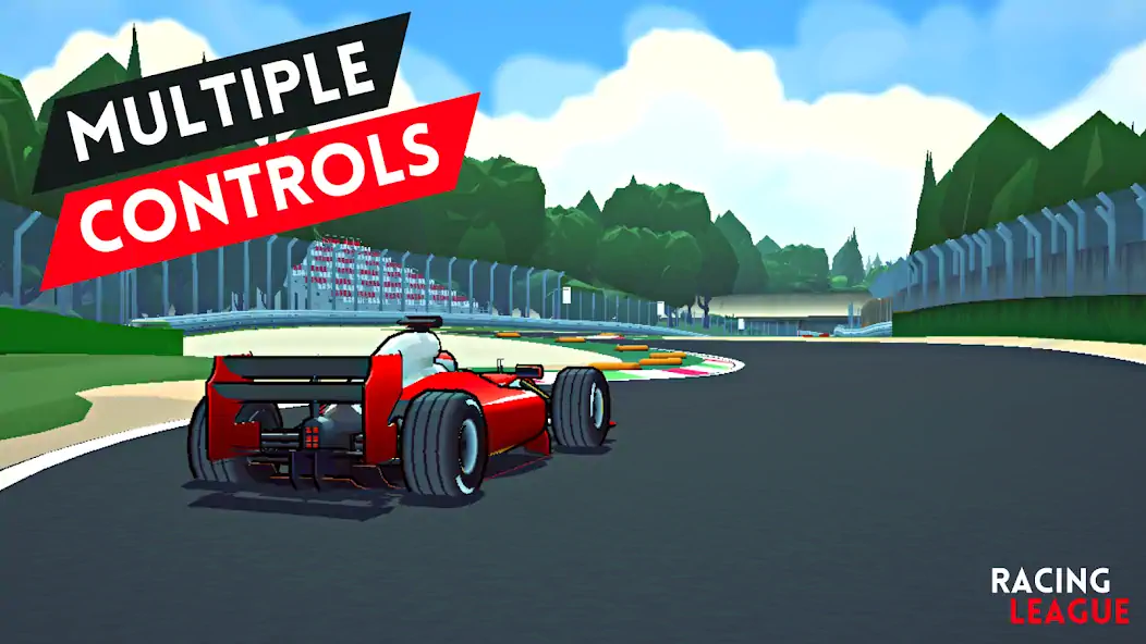 Скачать Racing League: 3D Race Offline Взлом [МОД Много монет] + [МОД Меню] MOD APK на Андроид