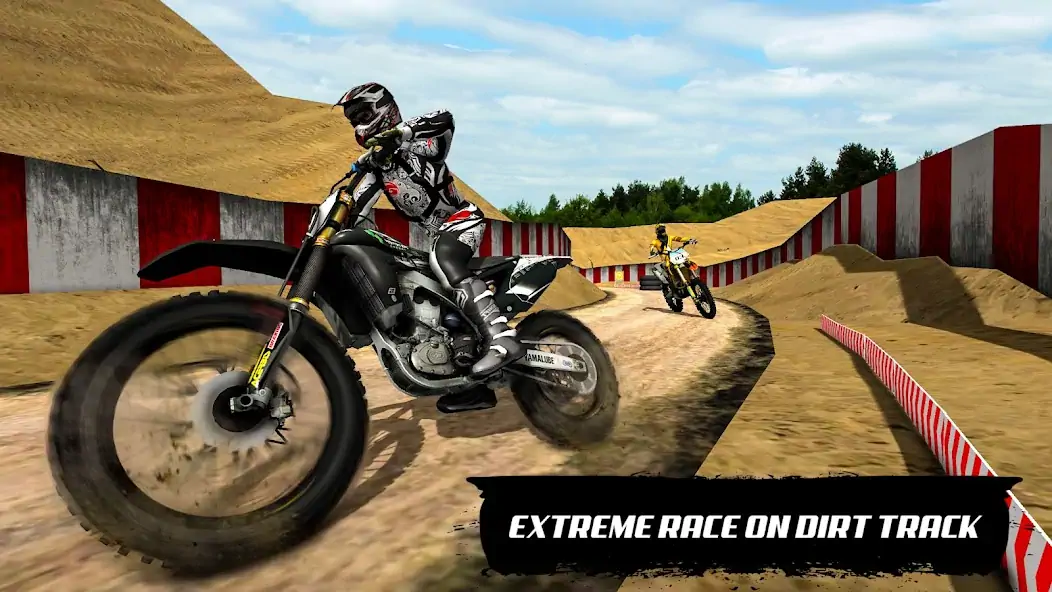 Скачать Motocross Dirt Bike Champions Взлом [МОД Много денег] + [МОД Меню] MOD APK на Андроид