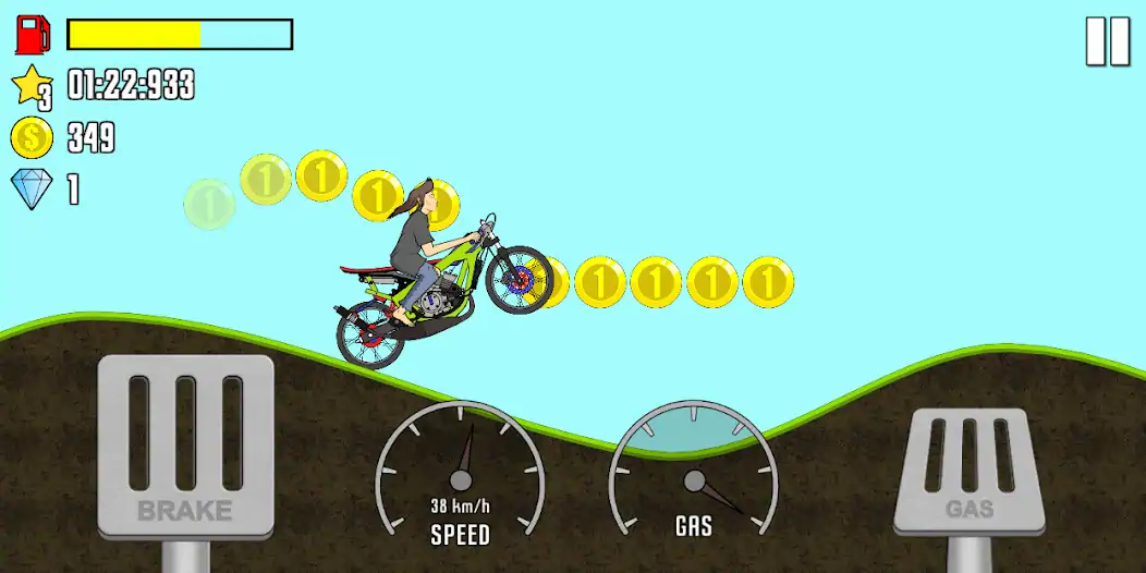 Скачать Drag Racing Bike Взлом [МОД Много монет] + [МОД Меню] MOD APK на Андроид