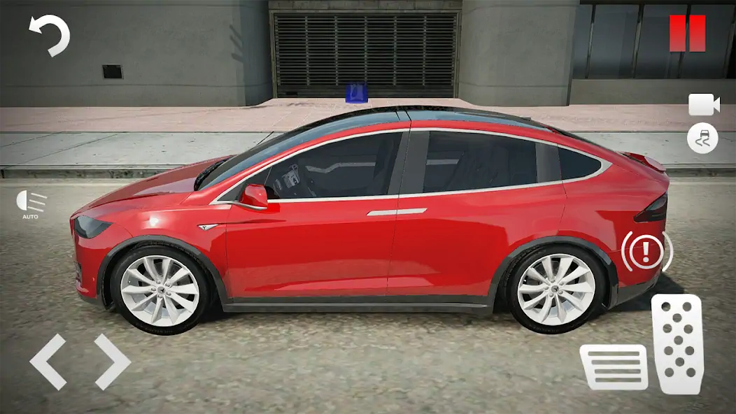 Скачать Electric Tesla Model X Driver Взлом [МОД Много монет] + [МОД Меню] MOD APK на Андроид
