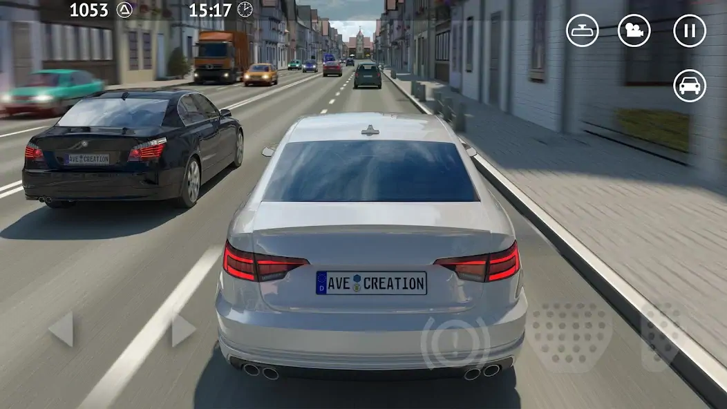 Скачать Driving Zone: Germany Взлом [МОД Много денег] + [МОД Меню] MOD APK на Андроид