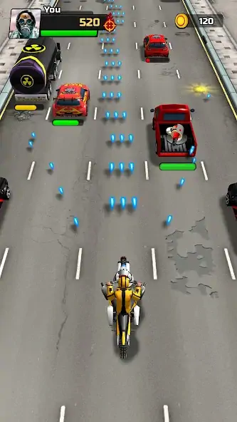 Скачать Bike Rider : Moto Traffic Rush Взлом [МОД Много денег] + [МОД Меню] MOD APK на Андроид