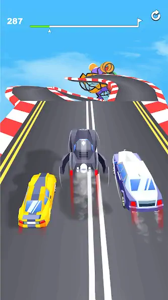 Скачать Ramp Racing 3D — Гонки и трюки Взлом [МОД Бесконечные монеты] + [МОД Меню] MOD APK на Андроид