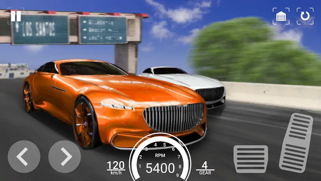Скачать Drive Mercedes Benz Vision Car Взлом [МОД Много монет] + [МОД Меню] MOD APK на Андроид