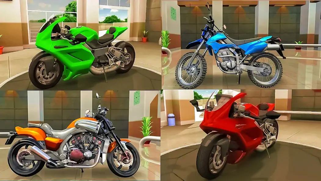 Скачать Moto Traffic Bike Race Game 3d Взлом [МОД Бесконечные деньги] + [МОД Меню] MOD APK на Андроид