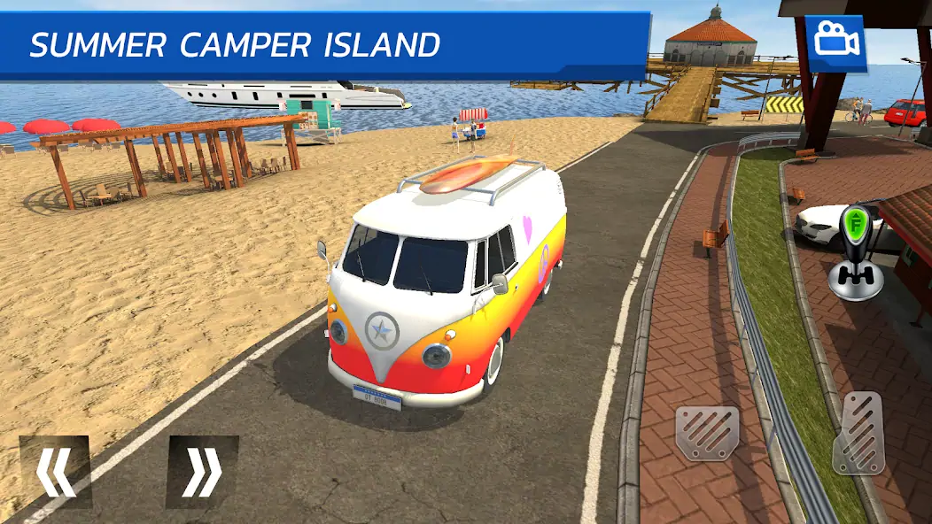Скачать Summer Camper Island Взлом [МОД Много денег] + [МОД Меню] MOD APK на Андроид