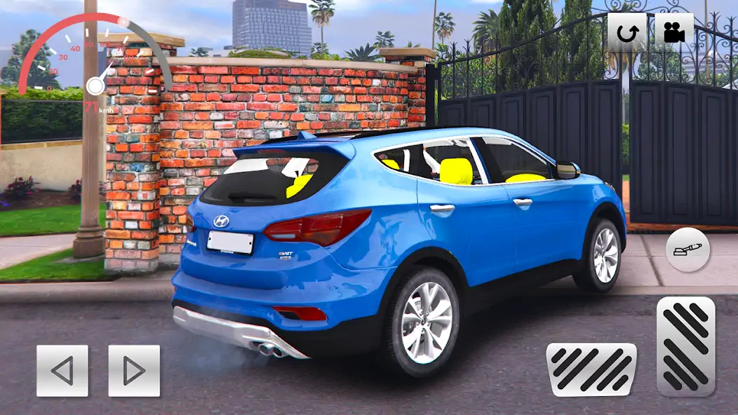 Скачать Tucson: Hyundai SUV Car Driver Взлом [МОД Много монет] + [МОД Меню] MOD APK на Андроид