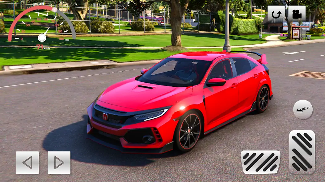 Скачать Civic Simulator: Honda Type R Взлом [МОД Много монет] + [МОД Меню] MOD APK на Андроид