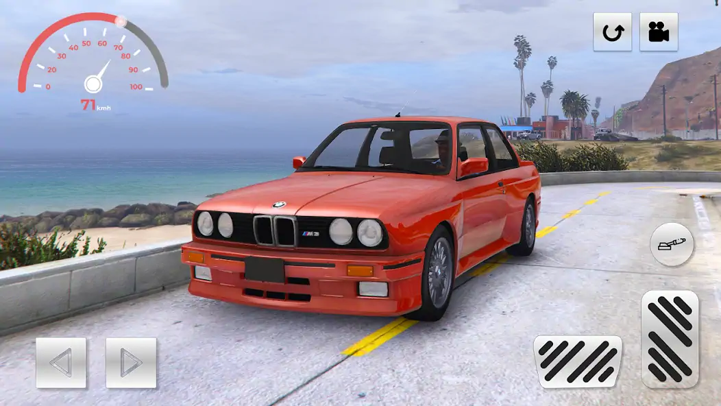 Скачать Classic Drift: E30 BMW Racer Взлом [МОД Много денег] + [МОД Меню] MOD APK на Андроид