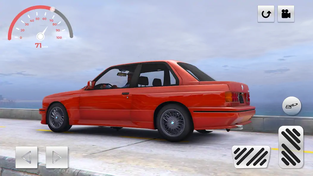 Скачать Classic Drift: E30 BMW Racer Взлом [МОД Много денег] + [МОД Меню] MOD APK на Андроид