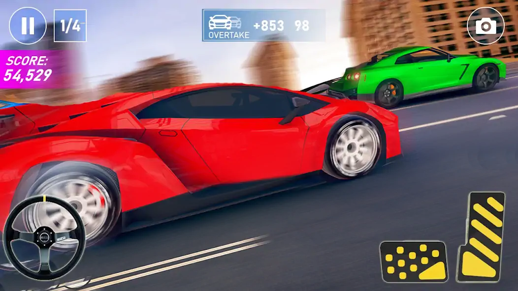 Скачать Traffic Racer Traffic Games Взлом [МОД Много монет] + [МОД Меню] MOD APK на Андроид