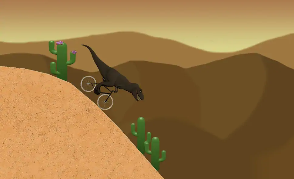 Скачать Jurassic Doom Cycling Extreme Взлом [МОД Бесконечные деньги] + [МОД Меню] MOD APK на Андроид