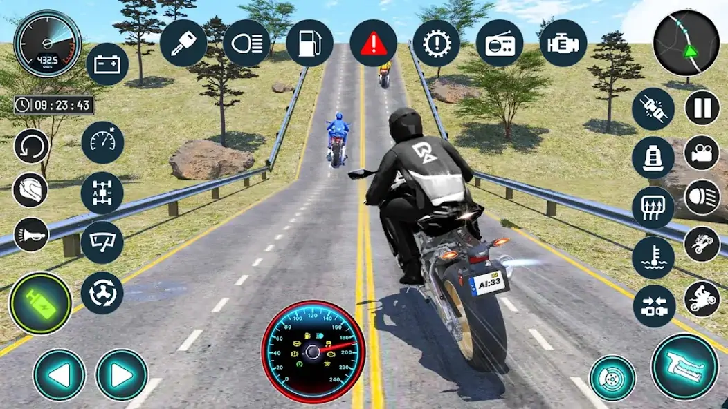 Скачать Bike Racing Games - Bike Game Взлом [МОД Бесконечные монеты] + [МОД Меню] MOD APK на Андроид
