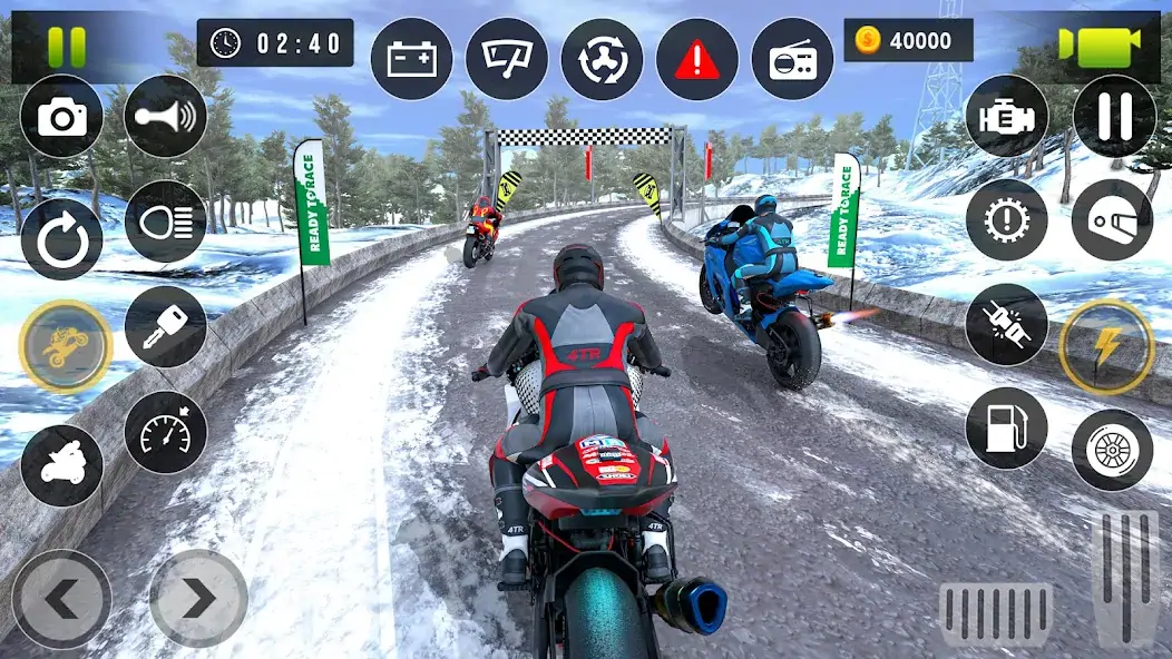Скачать Bike Racing Games - Bike Game Взлом [МОД Бесконечные монеты] + [МОД Меню] MOD APK на Андроид