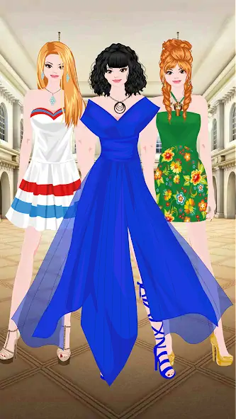 Скачать Dress Up Game - Fashion Studio Взлом [МОД Много монет] + [МОД Меню] MOD APK на Андроид