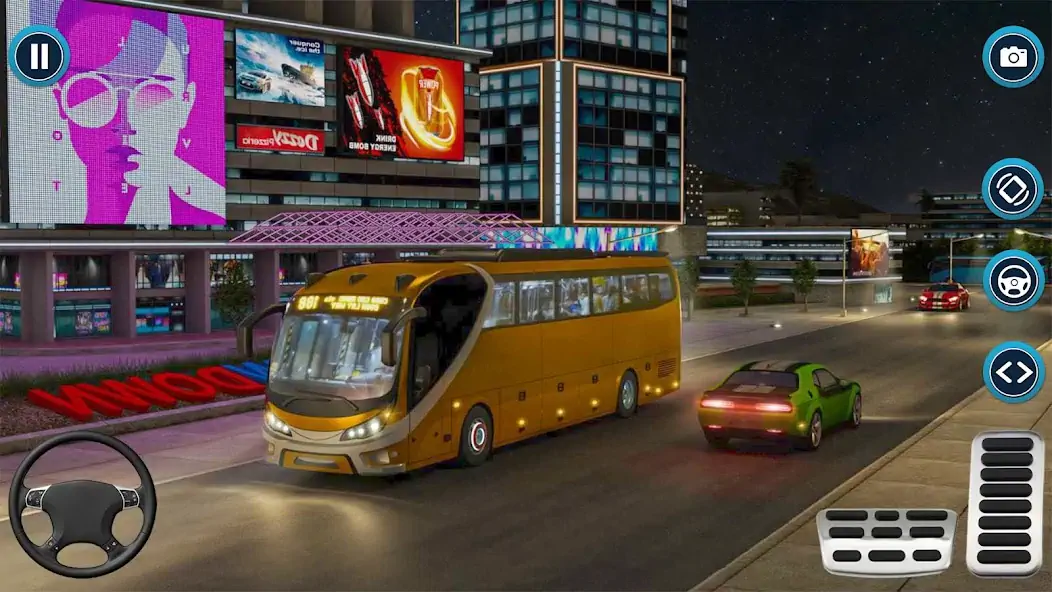 Скачать Автобус Игры Автобус Вождение Взлом [МОД Много монет] + [МОД Меню] MOD APK на Андроид