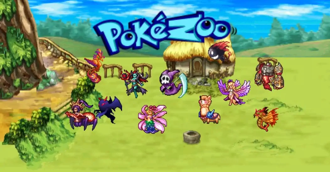 Скачать PoKeZoo Взлом [МОД Много монет] + [МОД Меню] MOD APK на Андроид