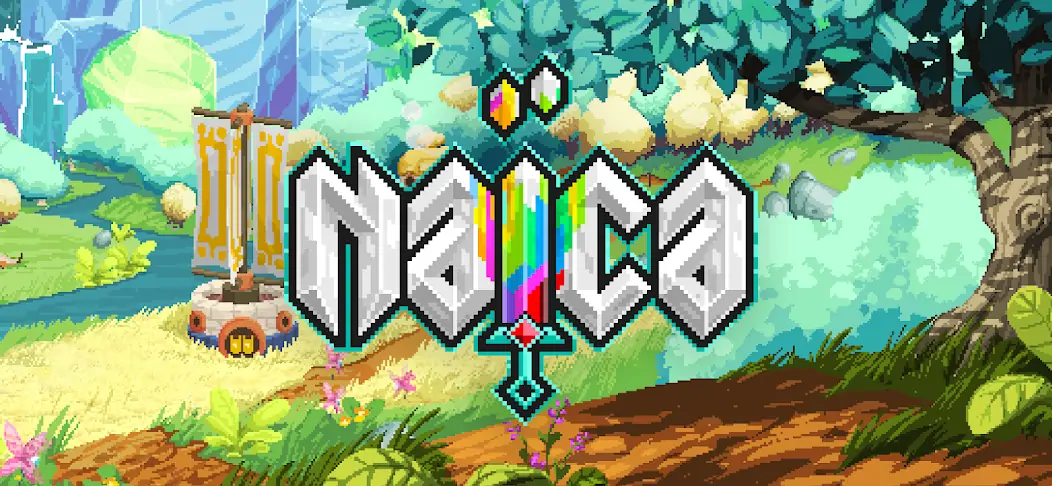 Скачать Naica Reborn - MMORPG - RPG 2D Взлом [МОД Бесконечные монеты] + [МОД Меню] MOD APK на Андроид