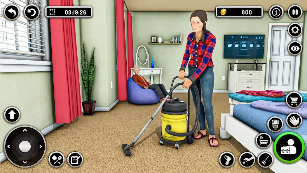 Скачать Игра Virtual Mom Simulator Взлом [МОД Много монет] + [МОД Меню] MOD APK на Андроид