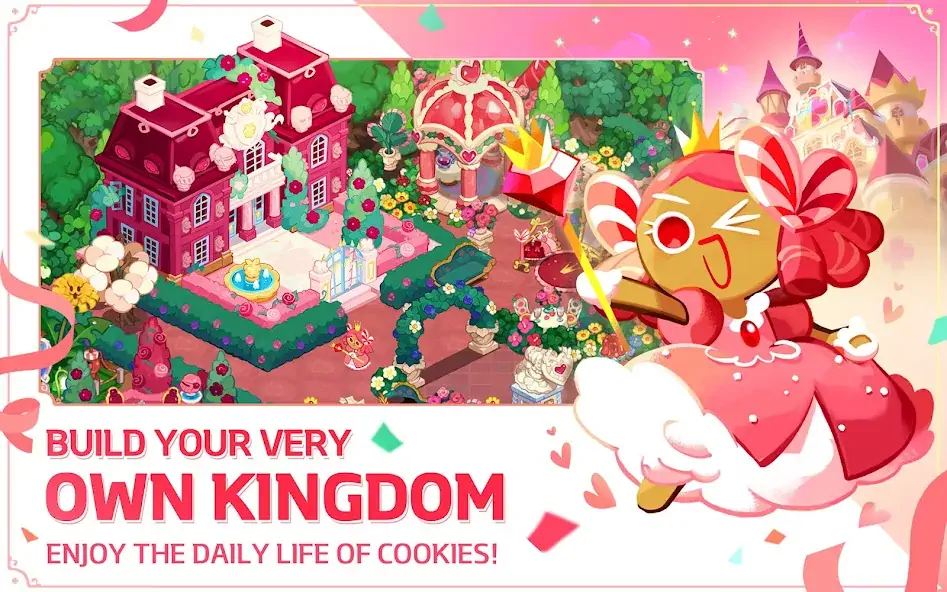 Скачать Cookie Run: Kingdom Взлом [МОД Бесконечные деньги] + [МОД Меню] MOD APK на Андроид