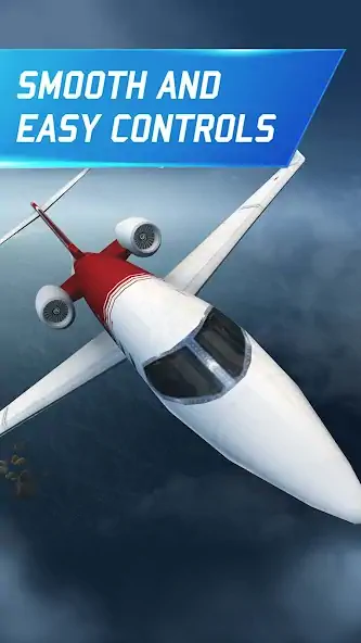 Скачать 3D-авиасимулятор: самолет Взлом [МОД Много монет] + [МОД Меню] MOD APK на Андроид