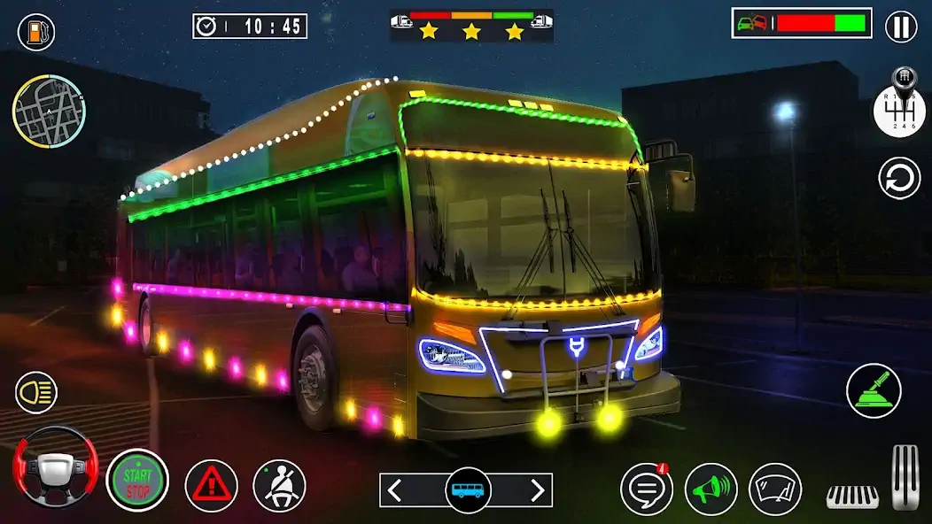 Скачать City Bus Simulator Bus Games Взлом [МОД Много денег] + [МОД Меню] MOD APK на Андроид