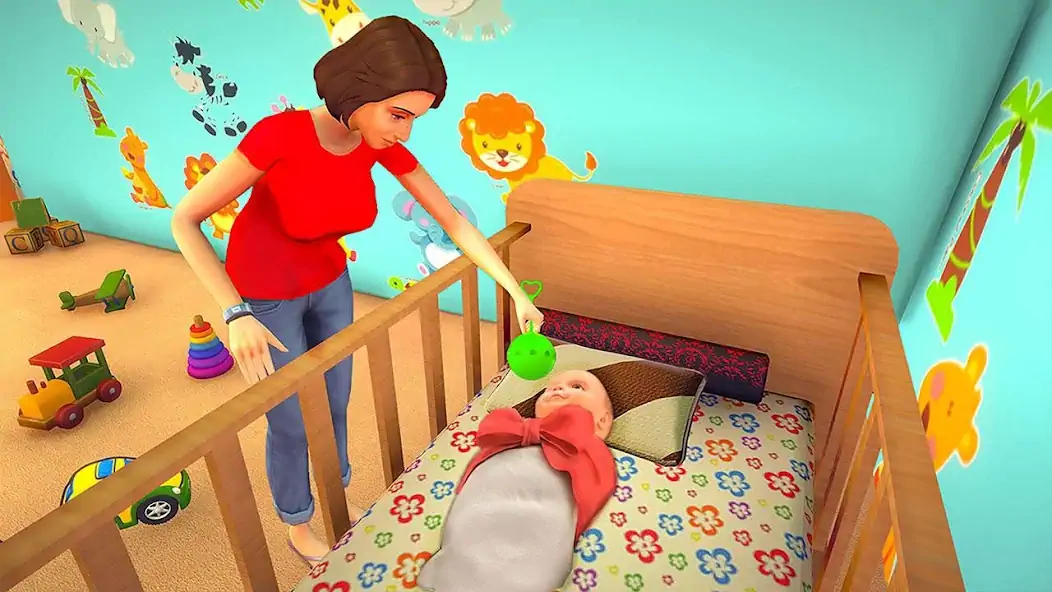 Скачать Virtual Pregnant Mom Baby Care Взлом [МОД Бесконечные монеты] + [МОД Меню] MOD APK на Андроид