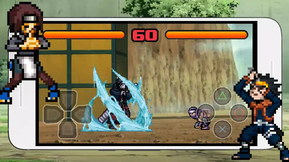 Скачать Ultimate Ninja Legend Super Взлом [МОД Бесконечные монеты] + [МОД Меню] MOD APK на Андроид