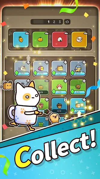 Скачать Cat Hero : Idle RPG Взлом [МОД Бесконечные деньги] + [МОД Меню] MOD APK на Андроид