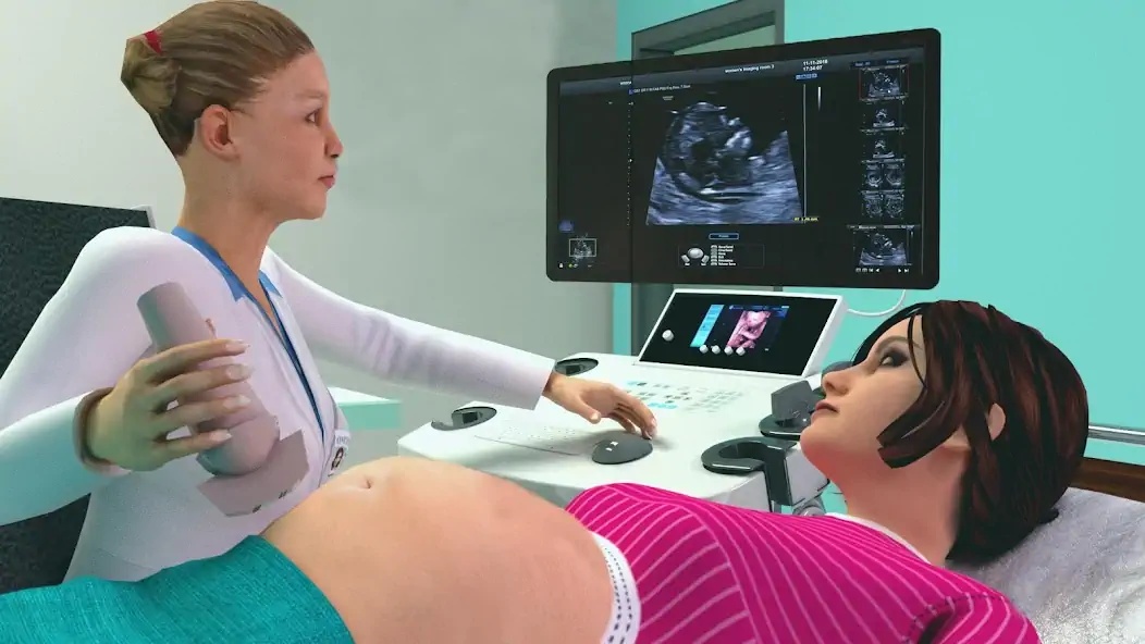 Скачать Pregnant Mother Simulator Game Взлом [МОД Много денег] + [МОД Меню] MOD APK на Андроид