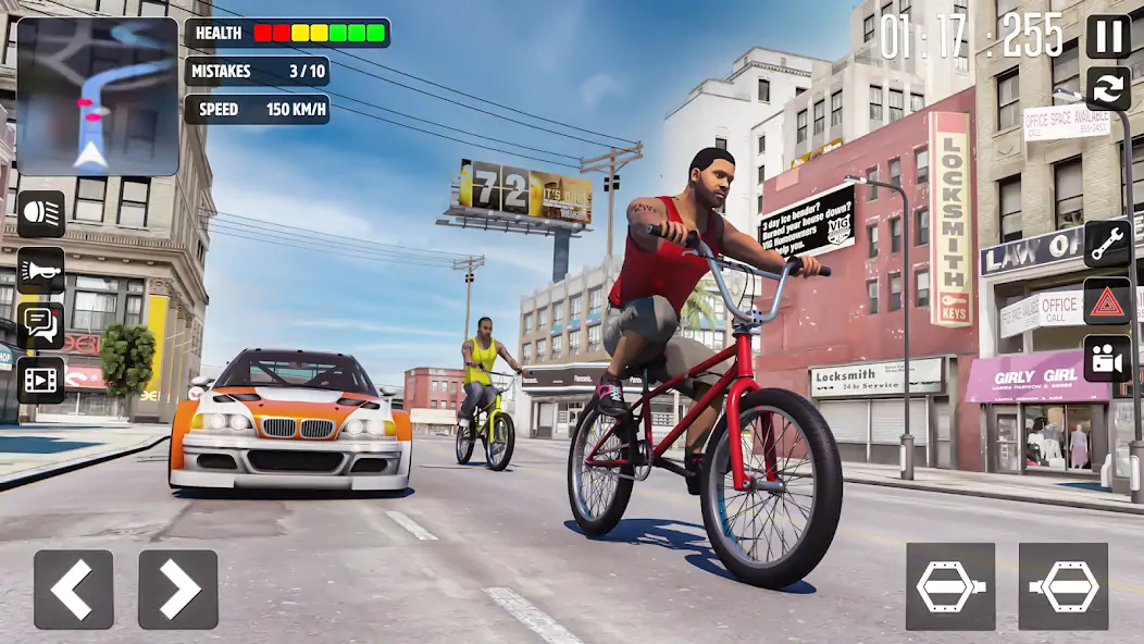 Скачать Offroad BMX Rider: Цикл игры Взлом [МОД Бесконечные монеты] + [МОД Меню] MOD APK на Андроид