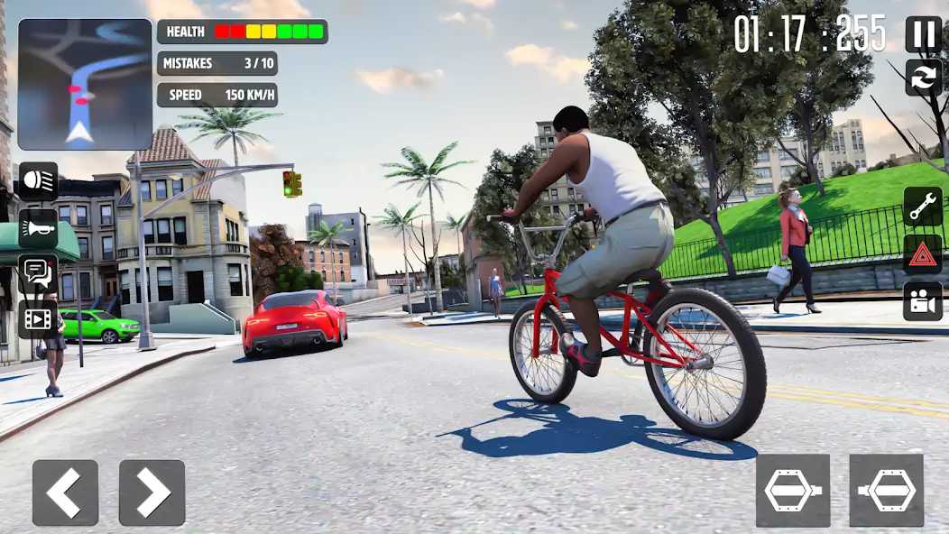 Скачать Offroad BMX Rider: Цикл игры Взлом [МОД Бесконечные монеты] + [МОД Меню] MOD APK на Андроид