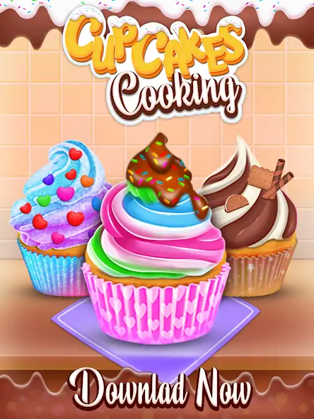 Скачать Cake Maker Cooking Cake Games Взлом [МОД Бесконечные деньги] + [МОД Меню] MOD APK на Андроид