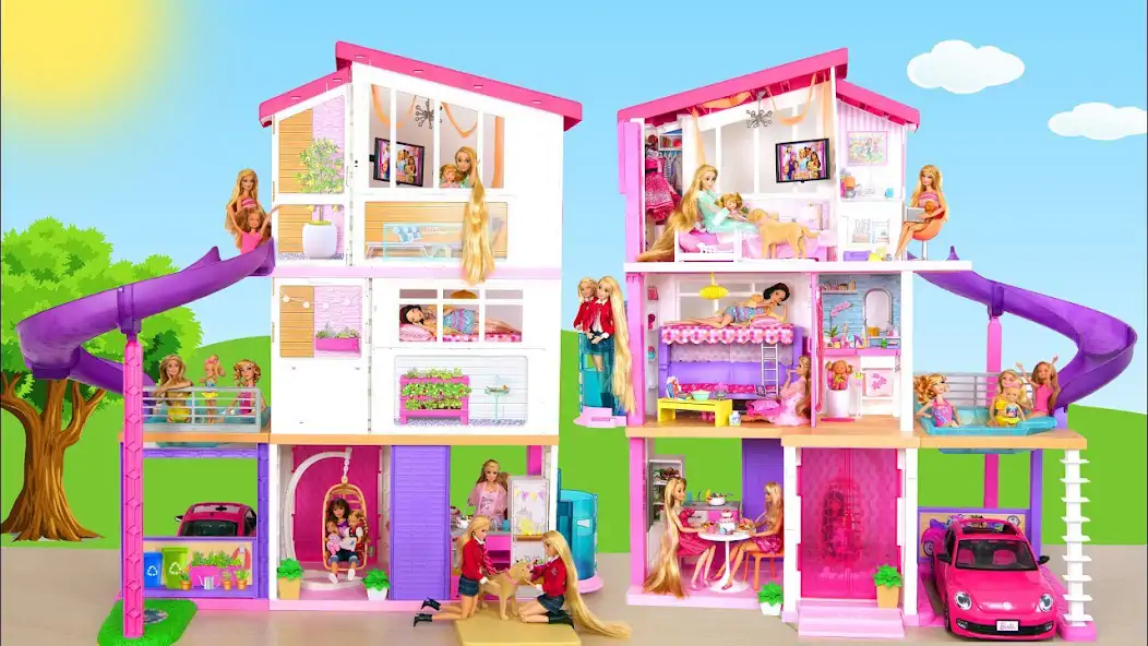Скачать Doll House Design: Girl Games Взлом [МОД Бесконечные деньги] + [МОД Меню] MOD APK на Андроид