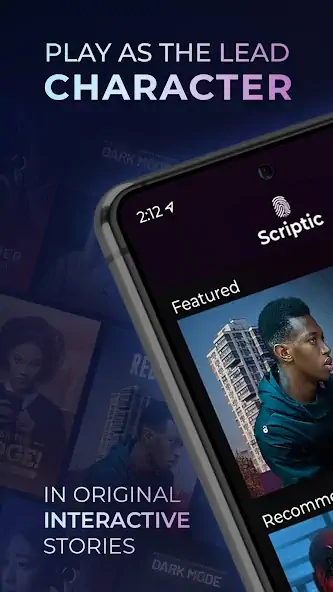 Скачать Scriptic: Interactive Dramas Взлом [МОД Много денег] + [МОД Меню] MOD APK на Андроид