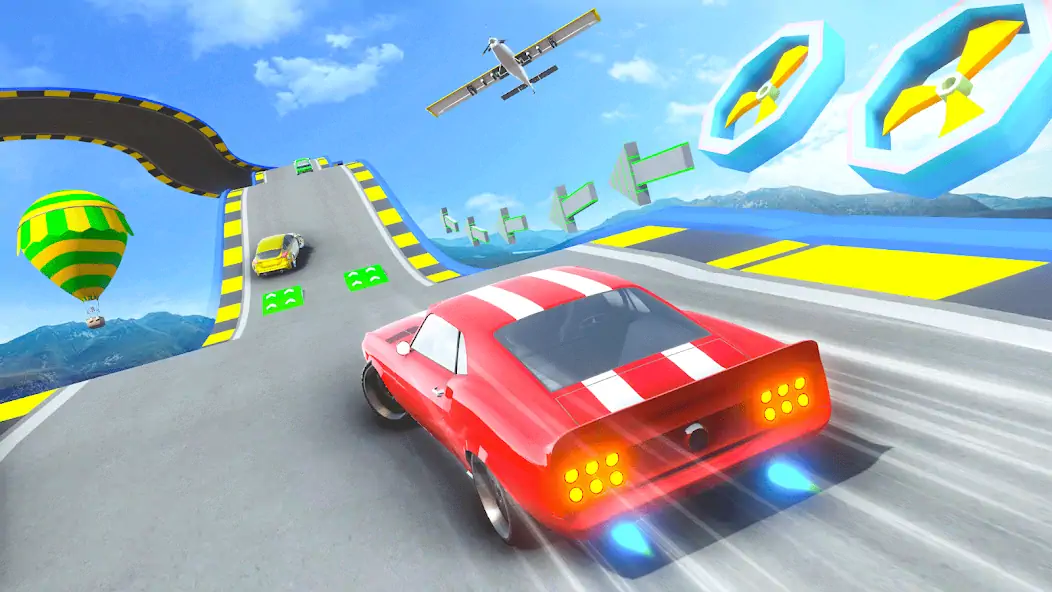 Скачать Ramp Car Games: GT Car Stunts Взлом [МОД Много монет] + [МОД Меню] MOD APK на Андроид
