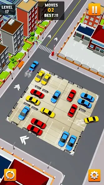 Скачать Park Master: Car Parking Jam Взлом [МОД Много монет] + [МОД Меню] MOD APK на Андроид