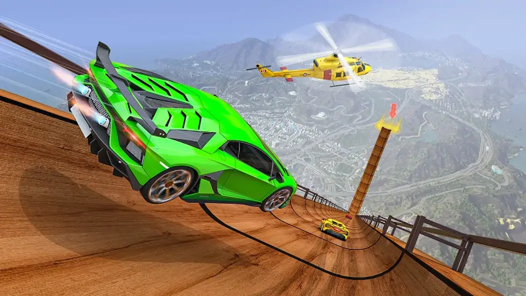 Скачать GT Car Stunts - Ramp Car Games Взлом [МОД Много денег] + [МОД Меню] MOD APK на Андроид
