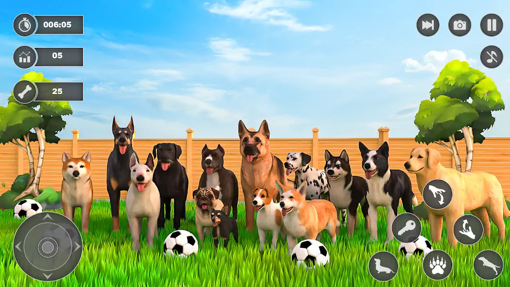 Скачать Army Dog Simulator: Pet Games Взлом [МОД Много денег] + [МОД Меню] MOD APK на Андроид