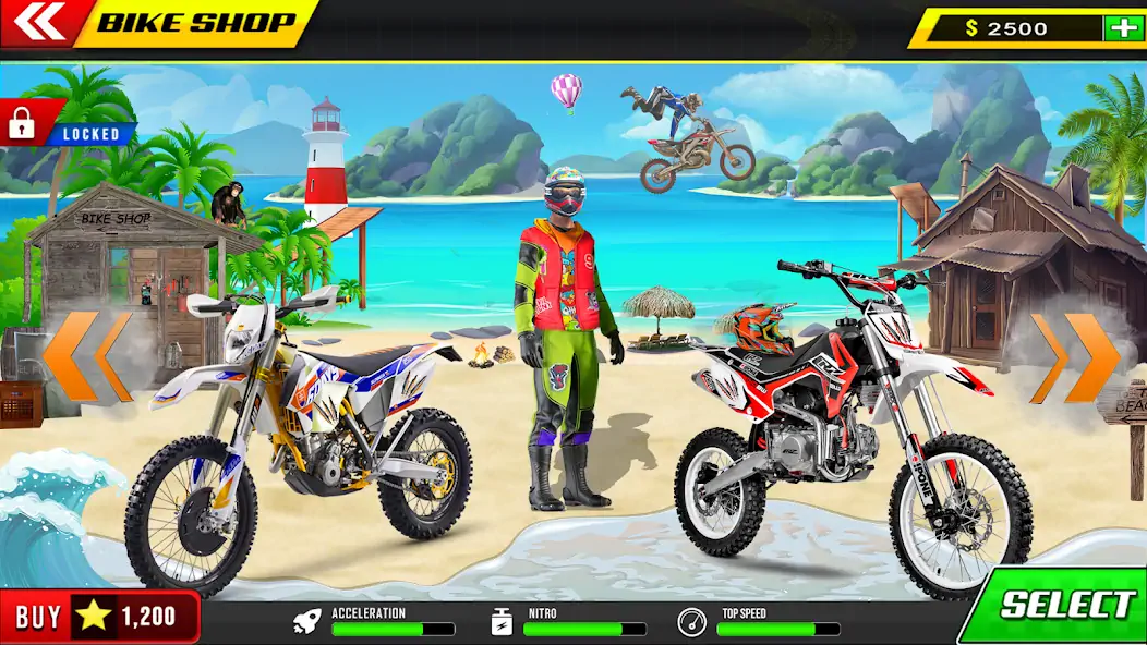 Скачать Dirt Bike Racing 3D:Bike Games Взлом [МОД Много монет] + [МОД Меню] MOD APK на Андроид
