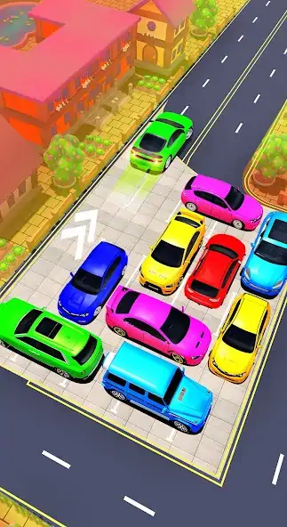 Скачать Parking Jam 3D - без интернета Взлом [МОД Много денег] + [МОД Меню] MOD APK на Андроид