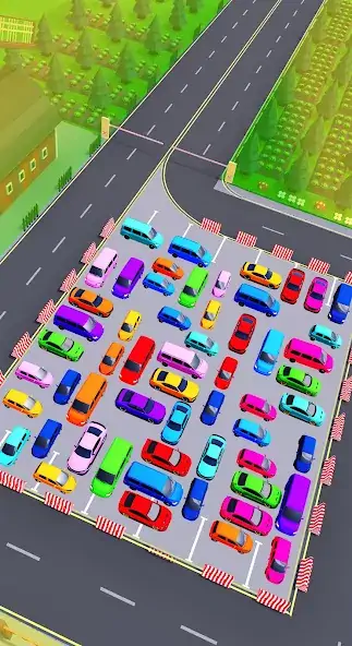 Скачать Parking Jam 3D - без интернета Взлом [МОД Много денег] + [МОД Меню] MOD APK на Андроид