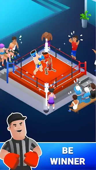 Скачать Boxing Gym Tycoon 3D:Idle Game Взлом [МОД Бесконечные деньги] + [МОД Меню] MOD APK на Андроид