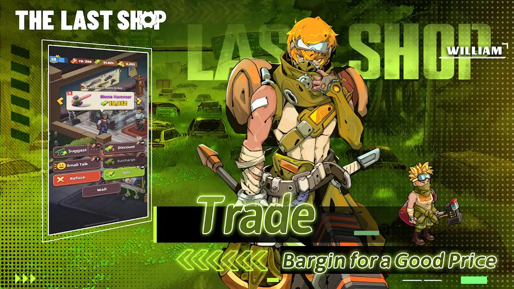 Скачать The Last Shop - Craft & Trade Взлом [МОД Бесконечные деньги] + [МОД Меню] MOD APK на Андроид