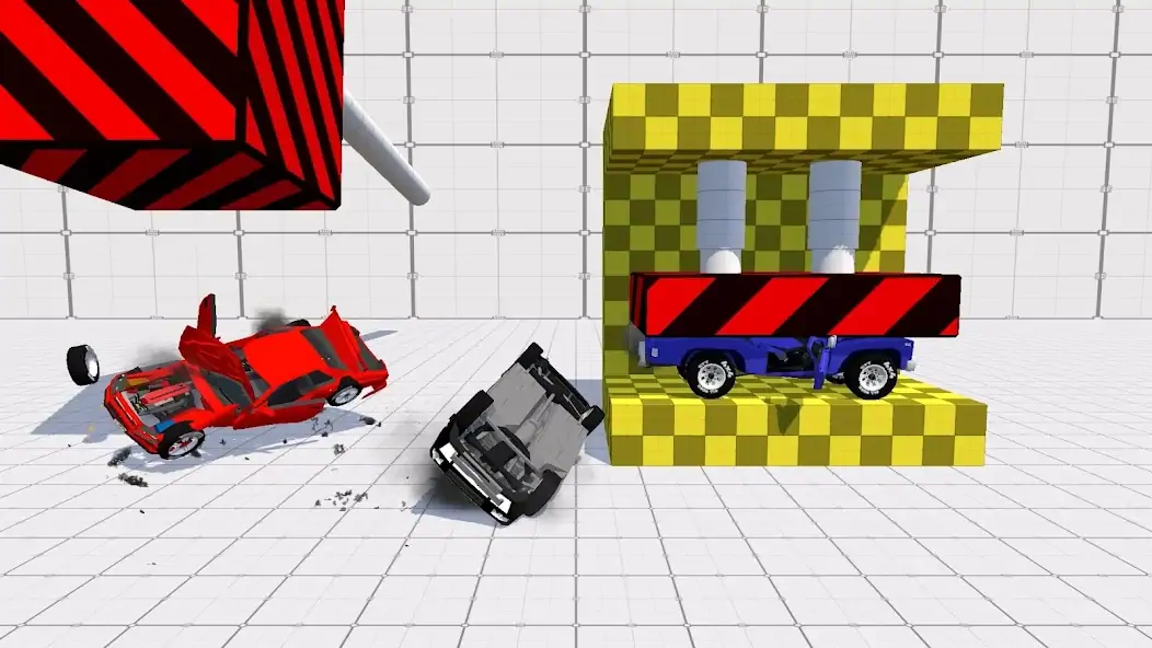 Скачать Car Destruction Simulator 3D Взлом [МОД Много денег] + [МОД Меню] MOD APK на Андроид