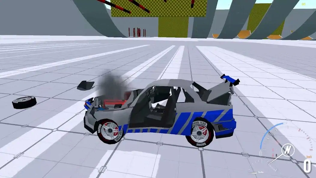 Скачать Car Destruction Simulator 3D Взлом [МОД Много денег] + [МОД Меню] MOD APK на Андроид