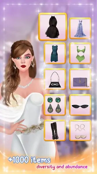 Скачать Fashion Stylist: Dress Up Game Взлом [МОД Бесконечные монеты] + [МОД Меню] MOD APK на Андроид